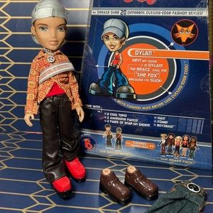 2002 MGA Bratz Boys 1st Edition Dylan